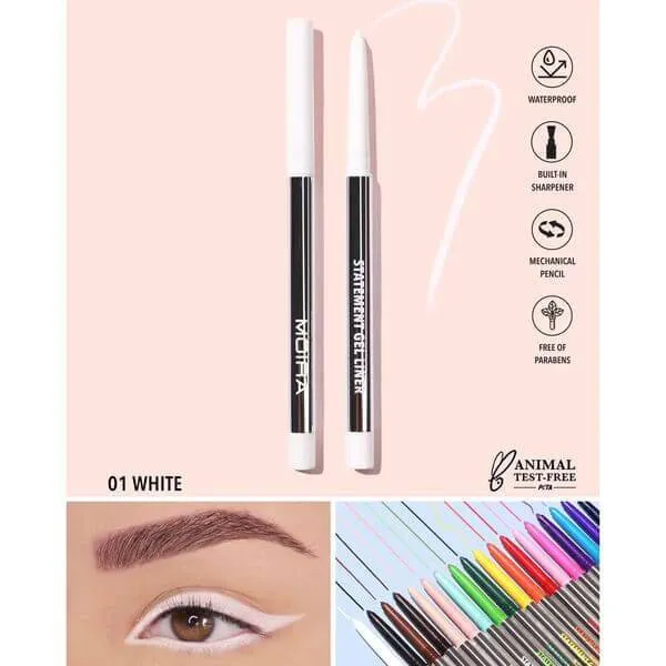MOIRA Statement Delineador en Gel