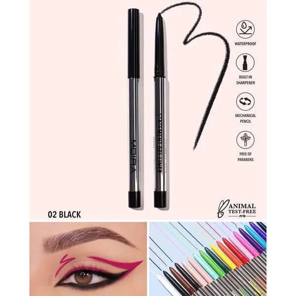MOIRA Statement Delineador en Gel