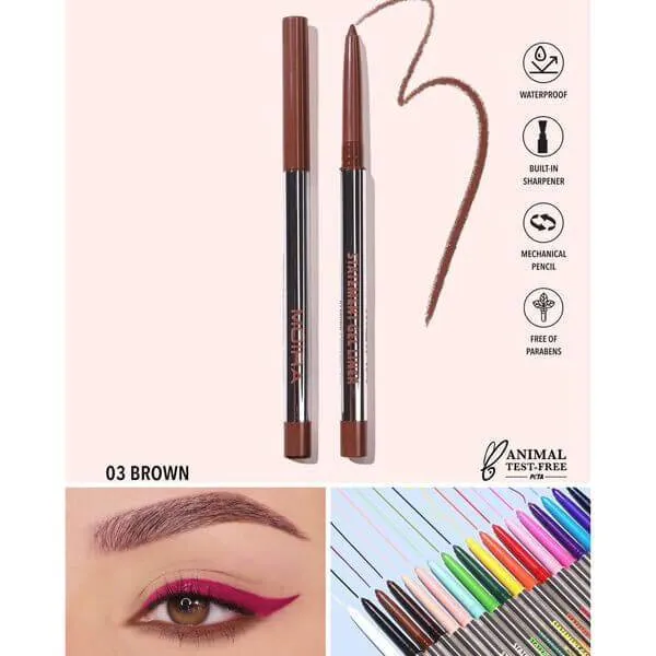 MOIRA Statement Delineador en Gel