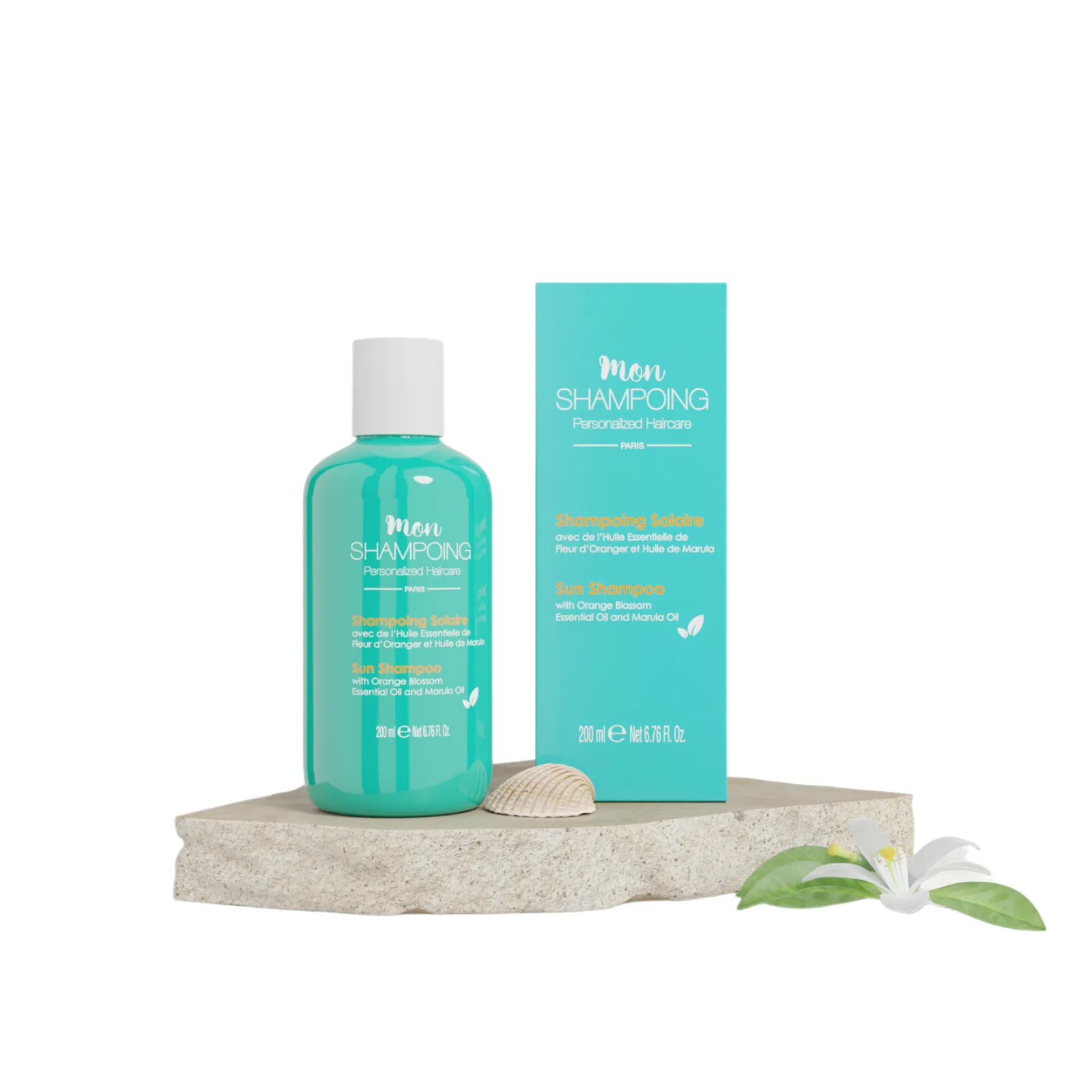 MON SHAMPOING Champú cabello expuesto al sol natural nutritivo