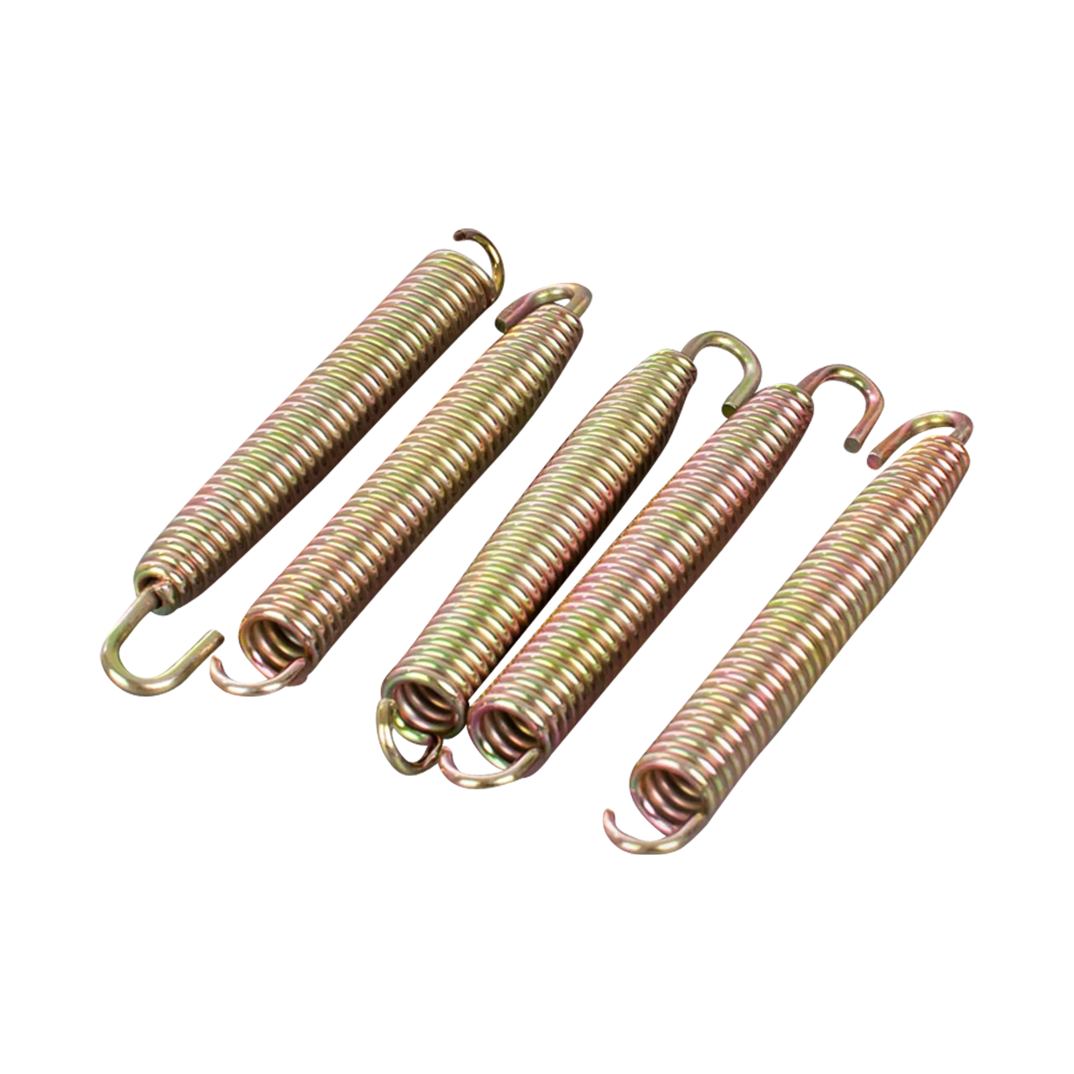 MUELLES DE TUBO DE ESCAPE TWENTY GANCHO GIRATORIO PACK5