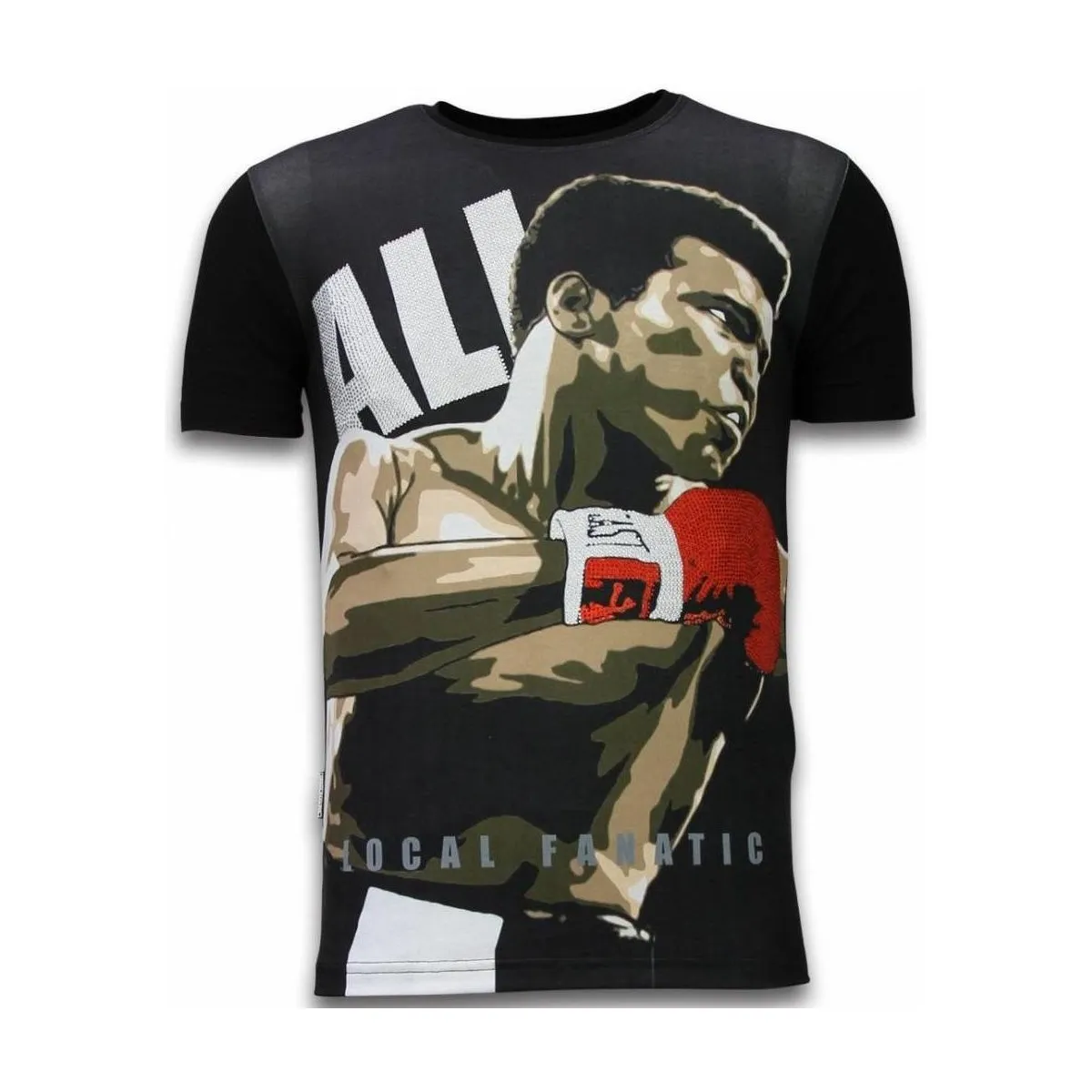 Muhammad Ali Digital Rhinestone