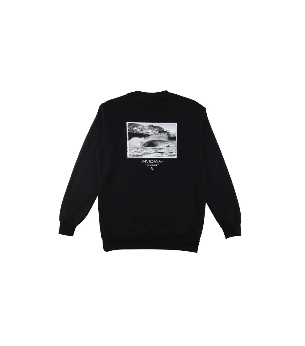 MUNDAKA LINEUP  SUDADERASTYLING   BLACK