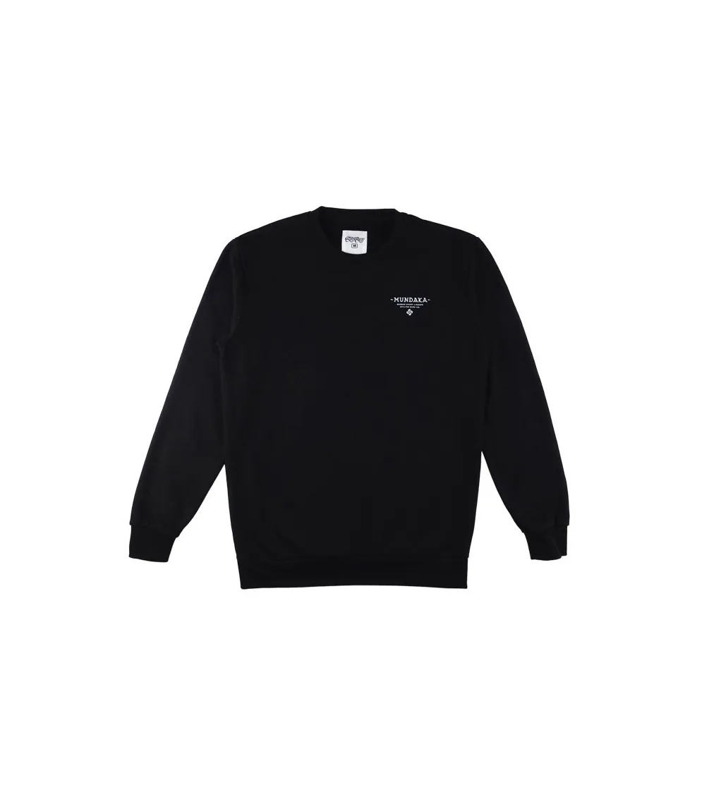 MUNDAKA LINEUP  SUDADERASTYLING   BLACK
