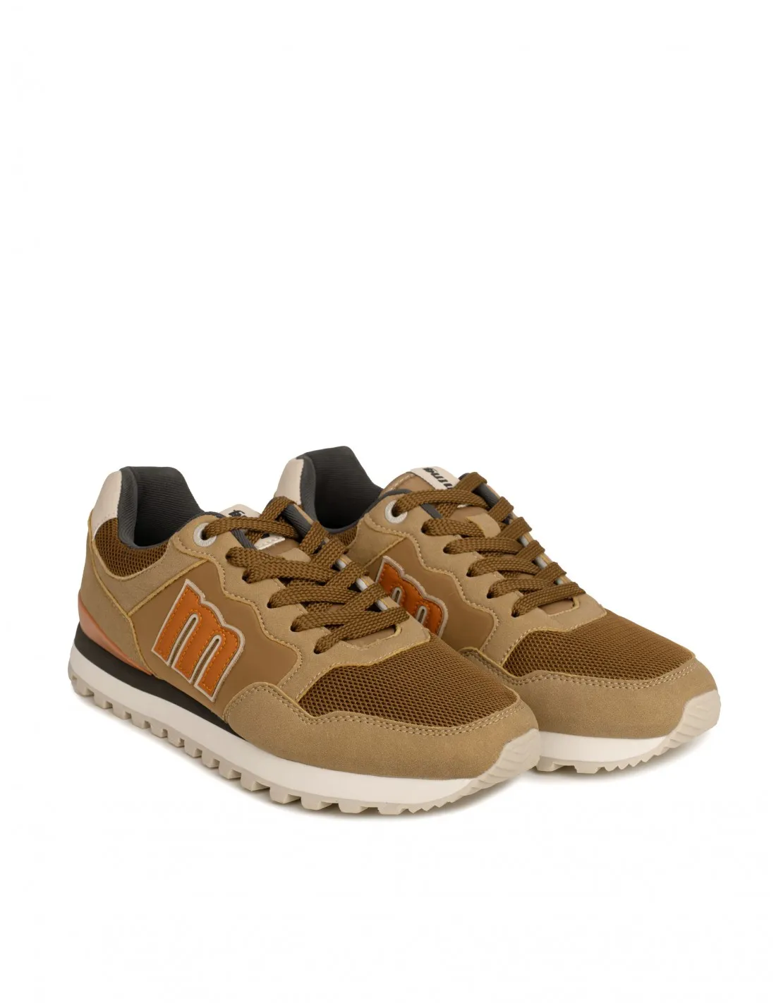 MUSTANG Zapatillas Casual Camel Hombre