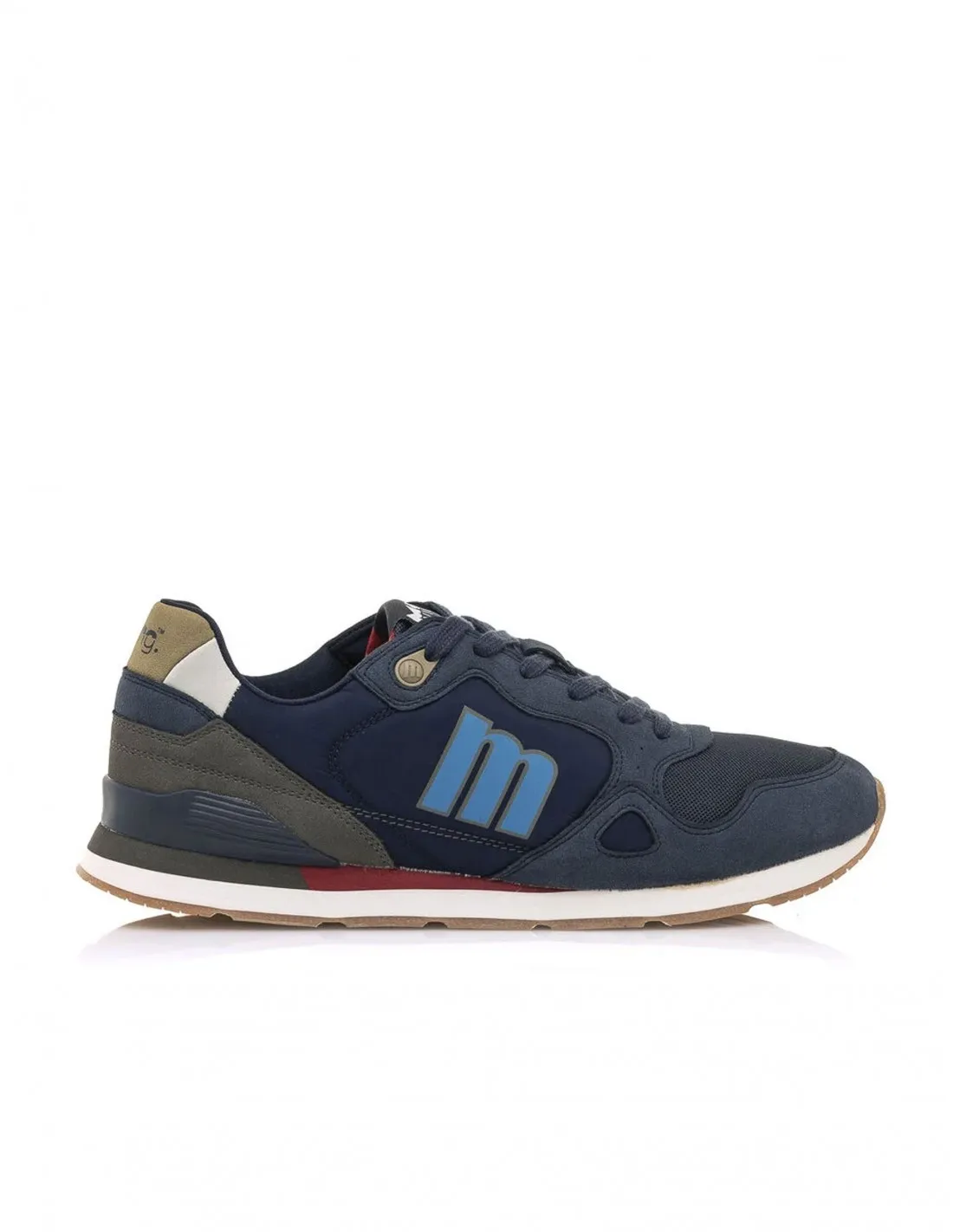 MUSTANG Zapatillas Casual Hombre Azules