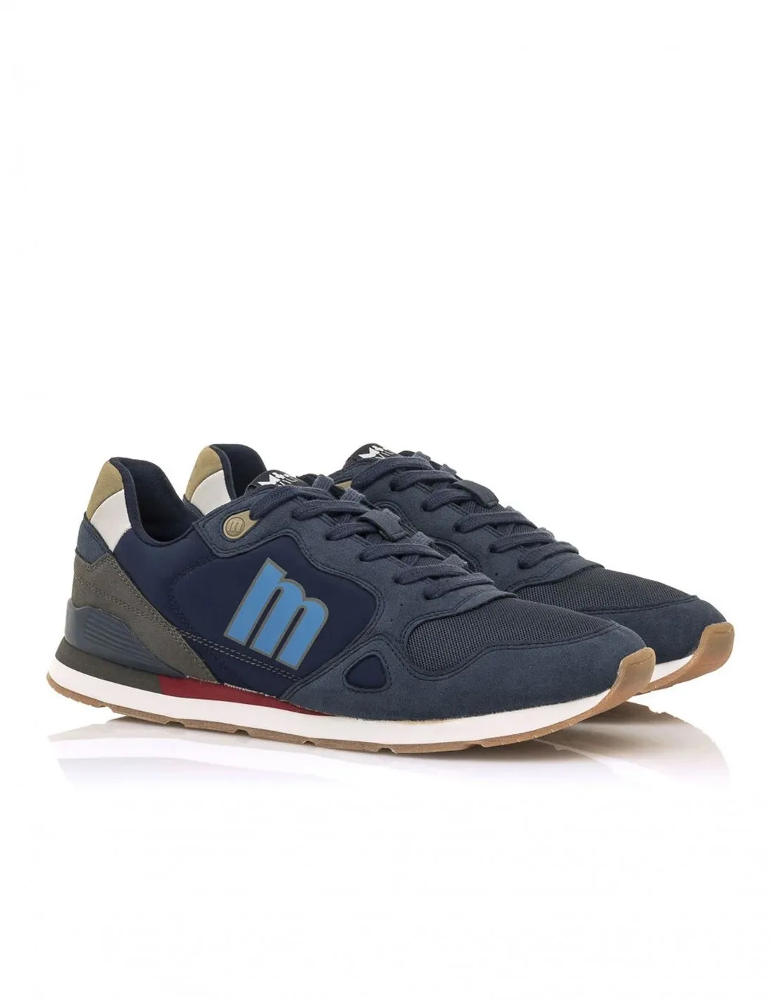 MUSTANG Zapatillas Casual Hombre Azules
