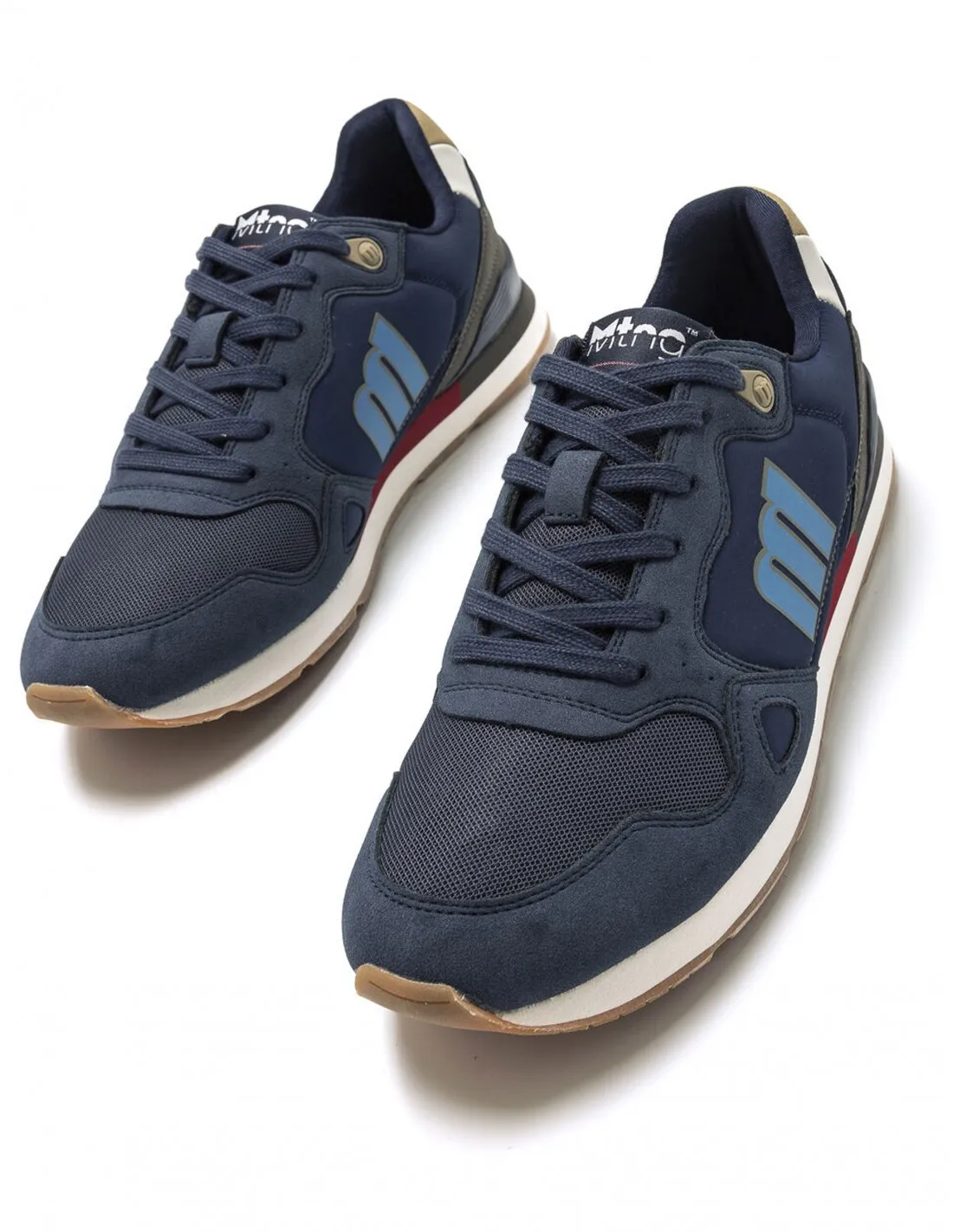 MUSTANG Zapatillas Casual Hombre Azules