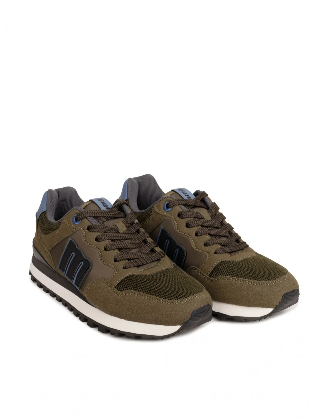 MUSTANG Zapatillas Casual Kaki Hombre