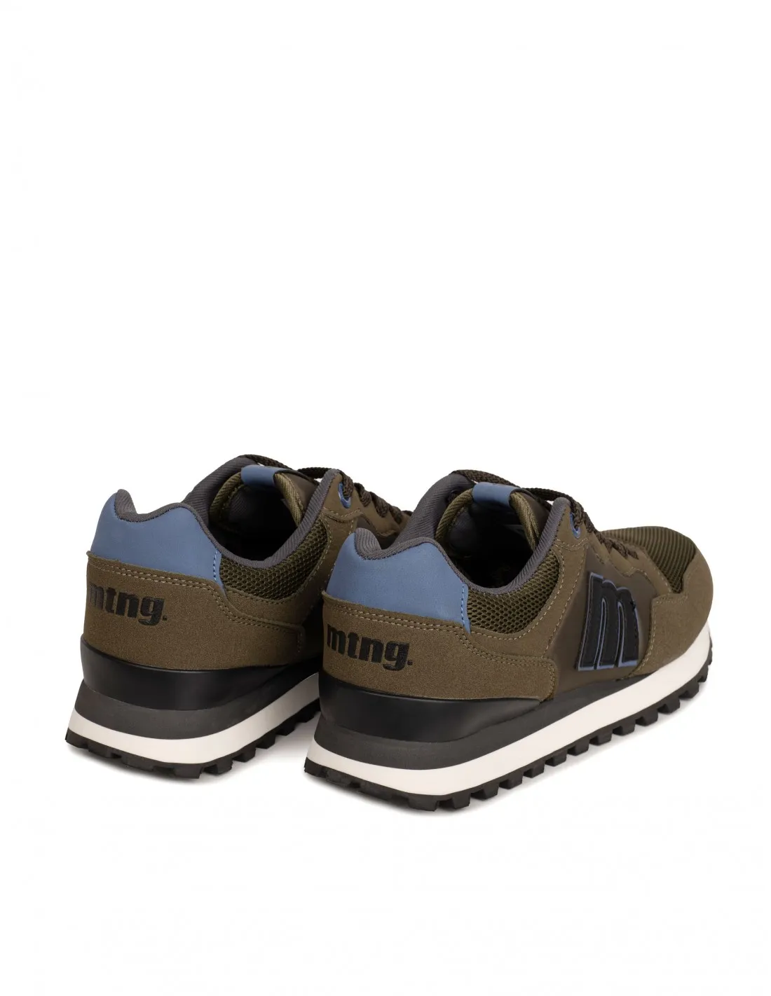 MUSTANG Zapatillas Casual Kaki Hombre