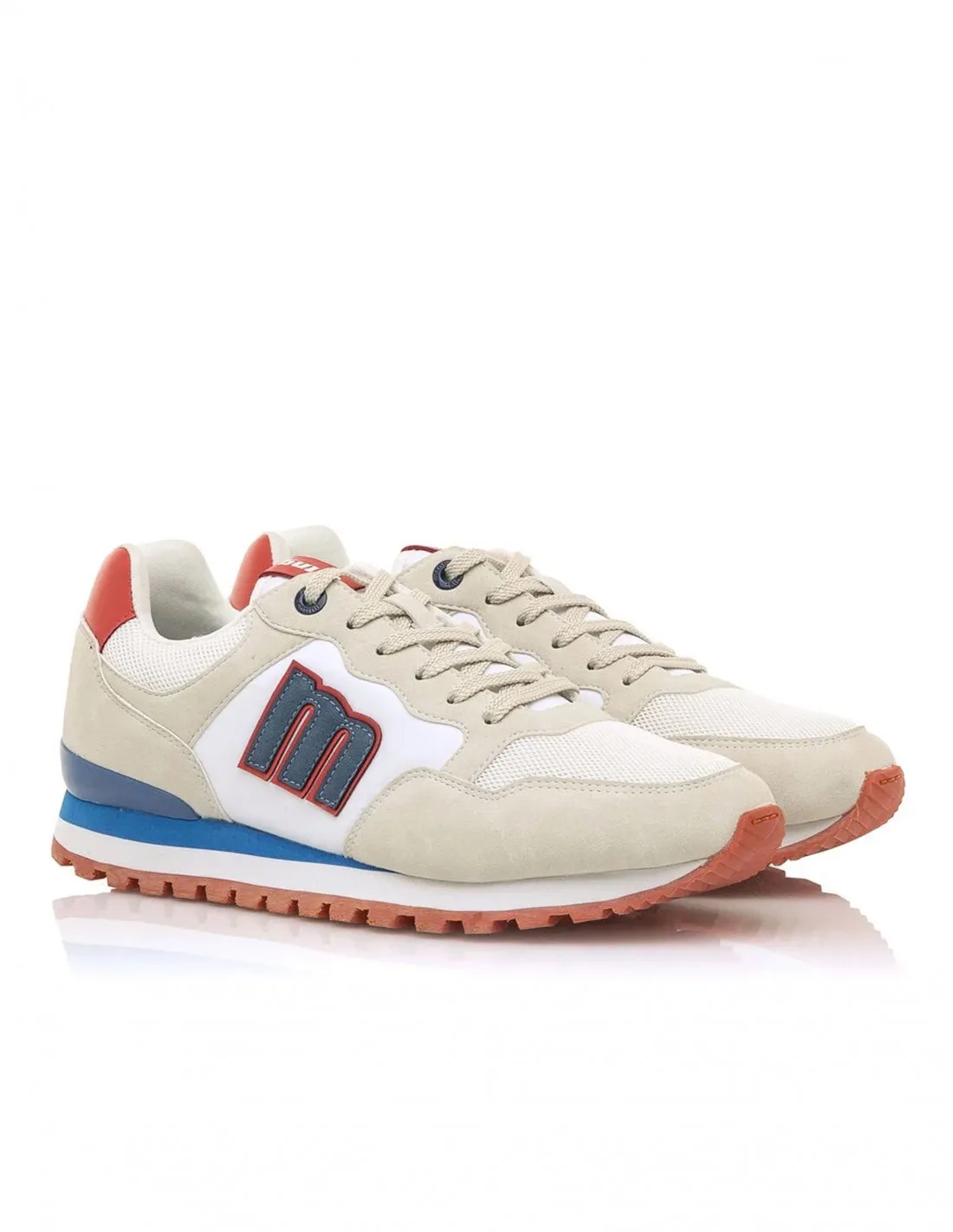 MUSTANG Zapatillas Track Casual Blancas
