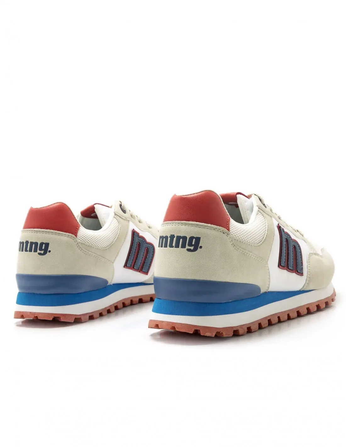 MUSTANG Zapatillas Track Casual Blancas