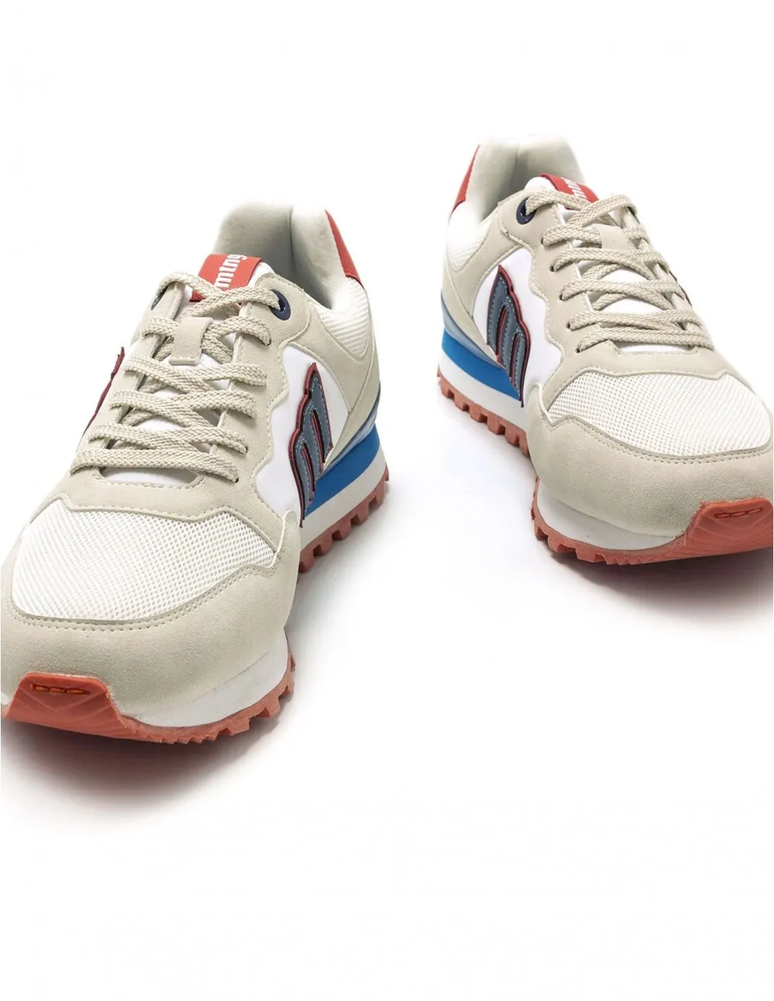 MUSTANG Zapatillas Track Casual Blancas