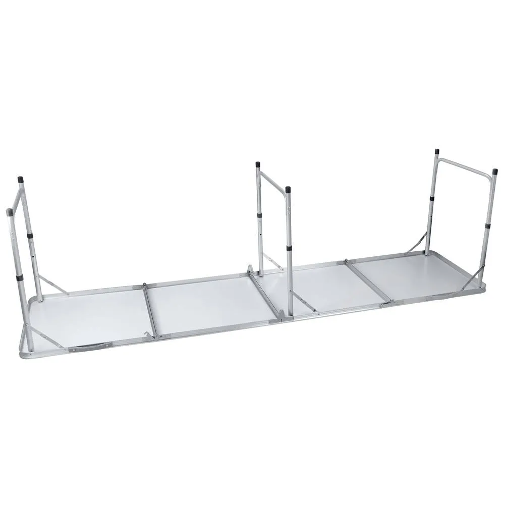 MUWO "Champ" mesa de beer pong Conjunto con 22 tazas