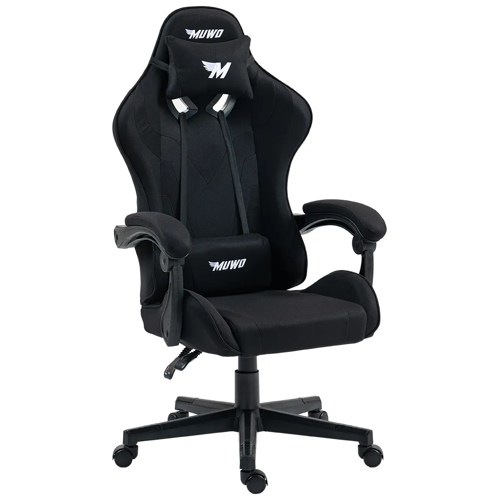 MUWO "MystiX" esports Silla gaming negra