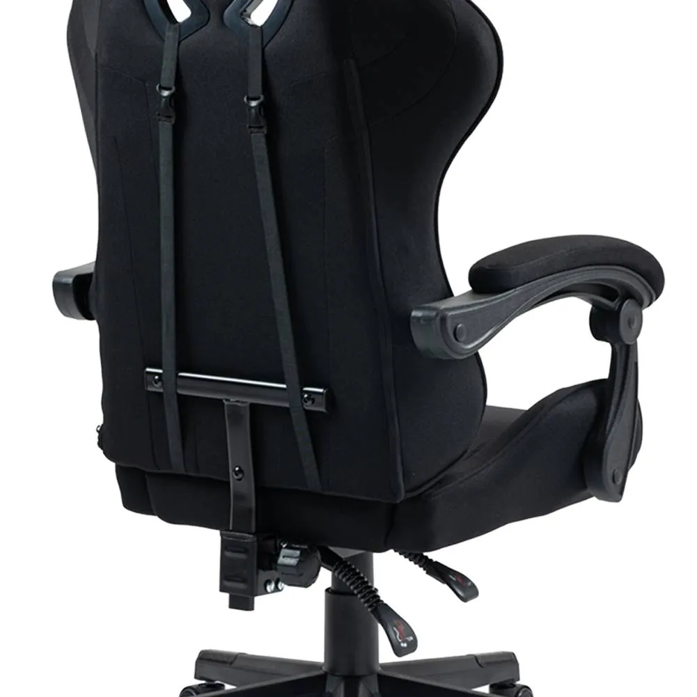 MUWO "MystiX" esports Silla gaming negra
