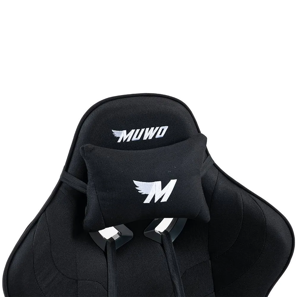 MUWO "MystiX" esports Silla gaming negra