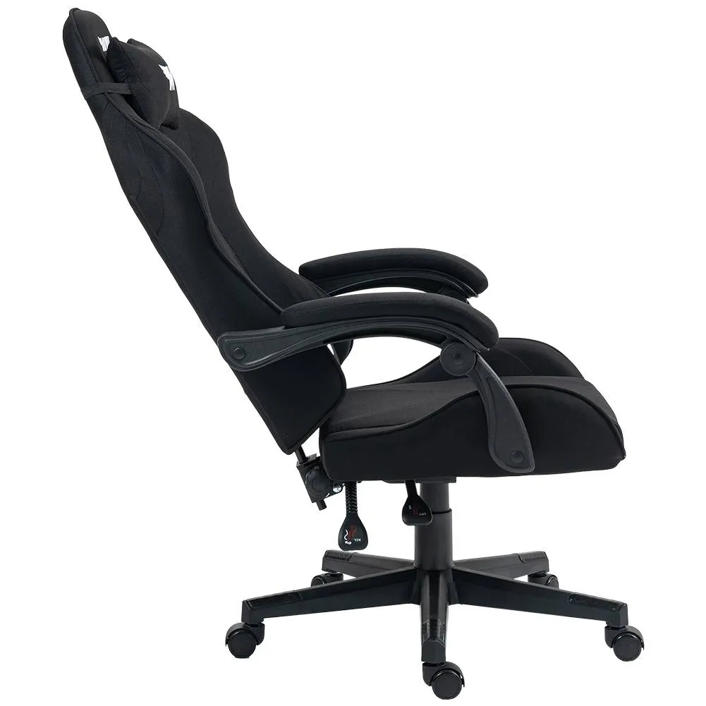 MUWO "MystiX" esports Silla gaming negra