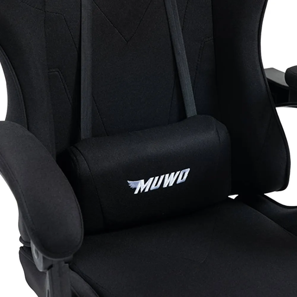 MUWO "MystiX" esports Silla gaming negra