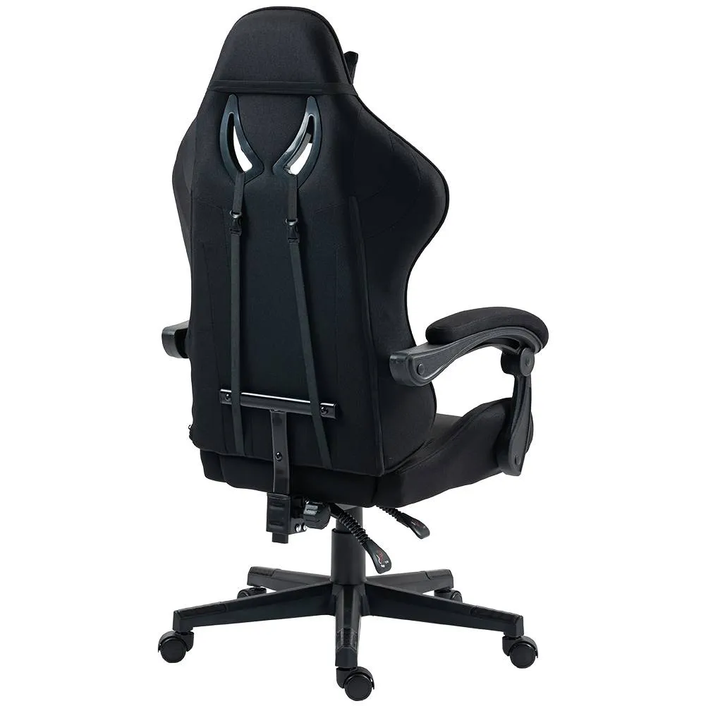 MUWO "MystiX" esports Silla gaming negra