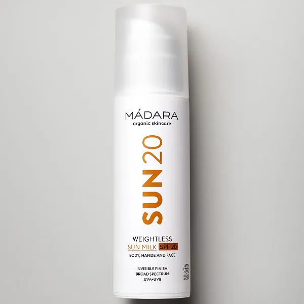Mádara Leche Solar Ligera FPS20 150ml