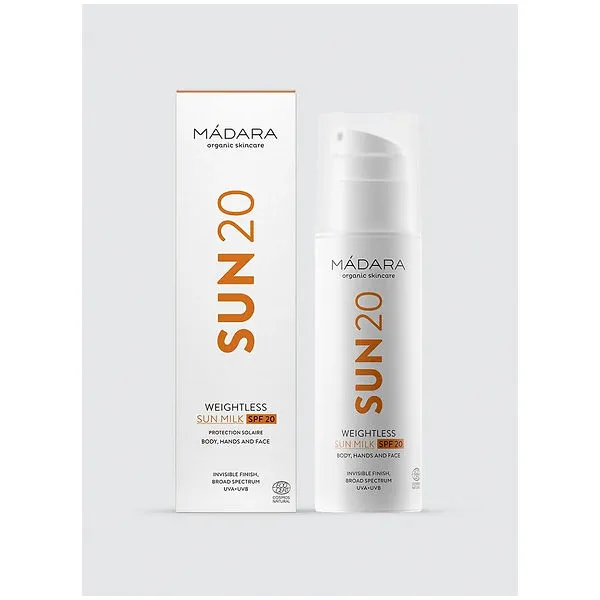 Mádara Leche Solar Ligera FPS20 150ml