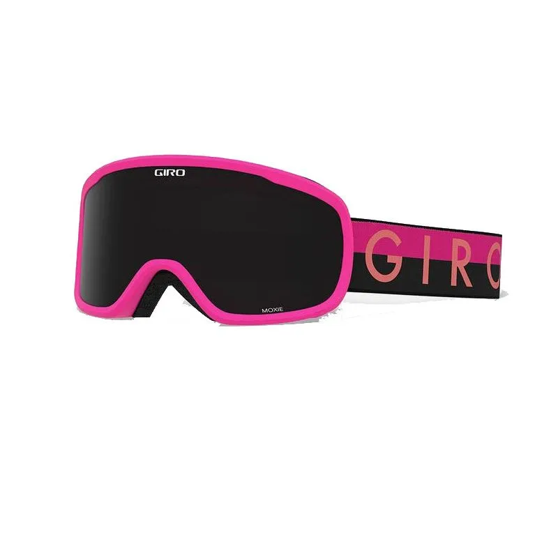 Máscara esquí Giro MOXIE (BLACK PINK THROWBACK ULT BLK/YEL)