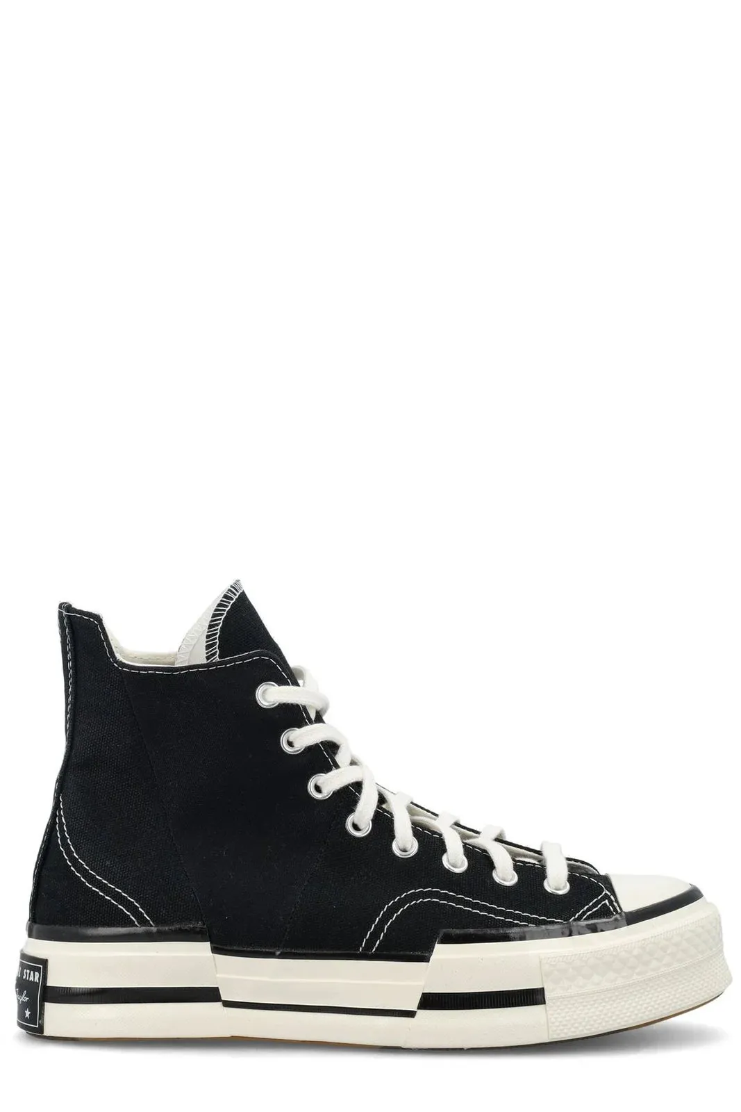 N373O Converse Converse Chuck 70 Plus Egret zapatillas altas con cordones