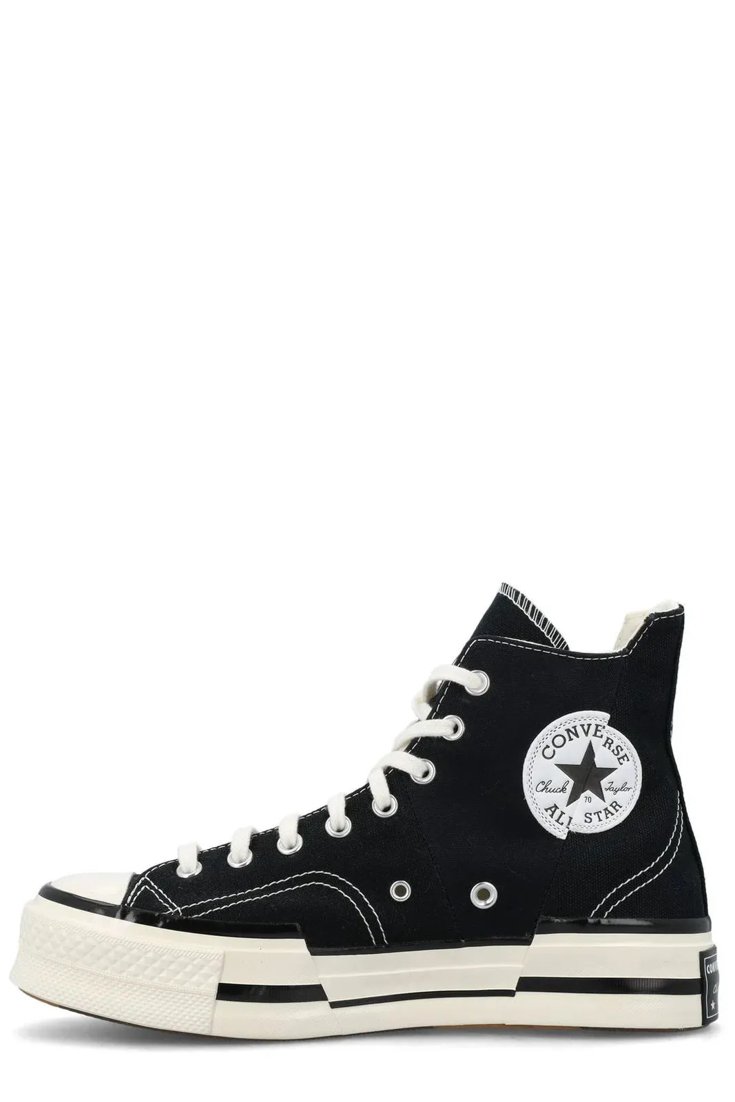 N373O Converse Converse Chuck 70 Plus Egret zapatillas altas con cordones