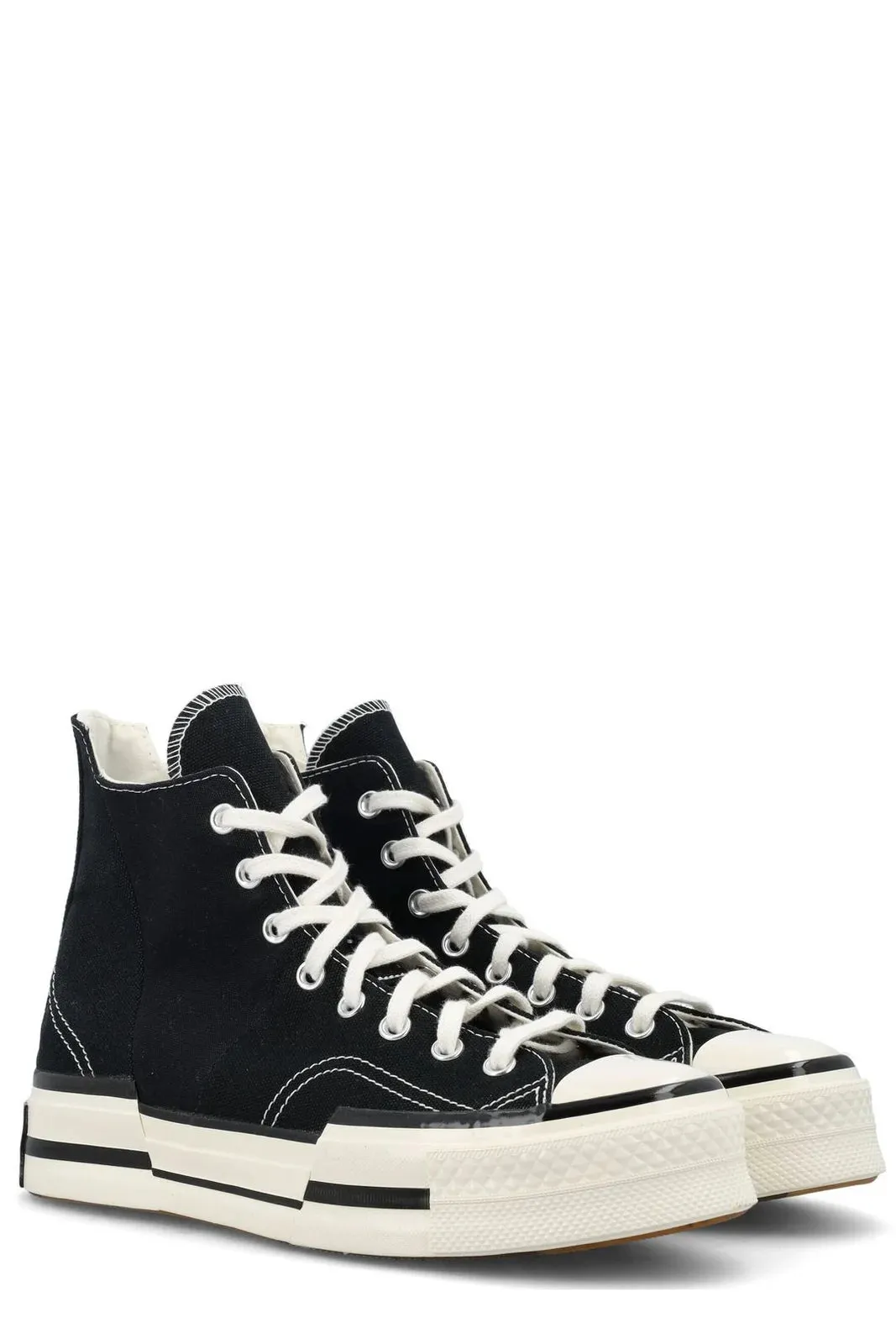 N373O Converse Converse Chuck 70 Plus Egret zapatillas altas con cordones