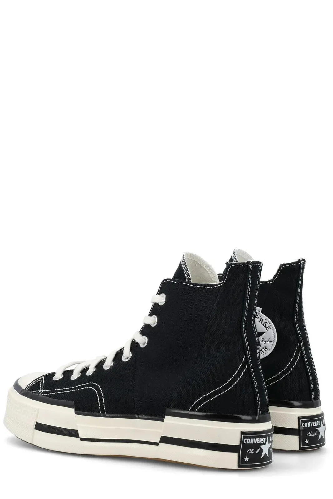 N373O Converse Converse Chuck 70 Plus Egret zapatillas altas con cordones