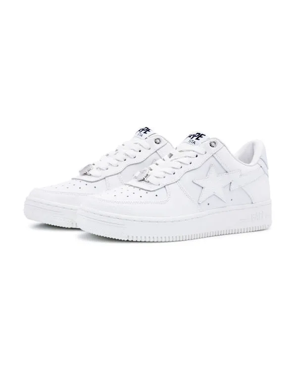 N373O Tenis Zapatillas Bape STA #6 Blancas