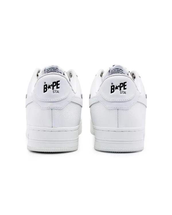 N373O Tenis Zapatillas Bape STA #6 Blancas