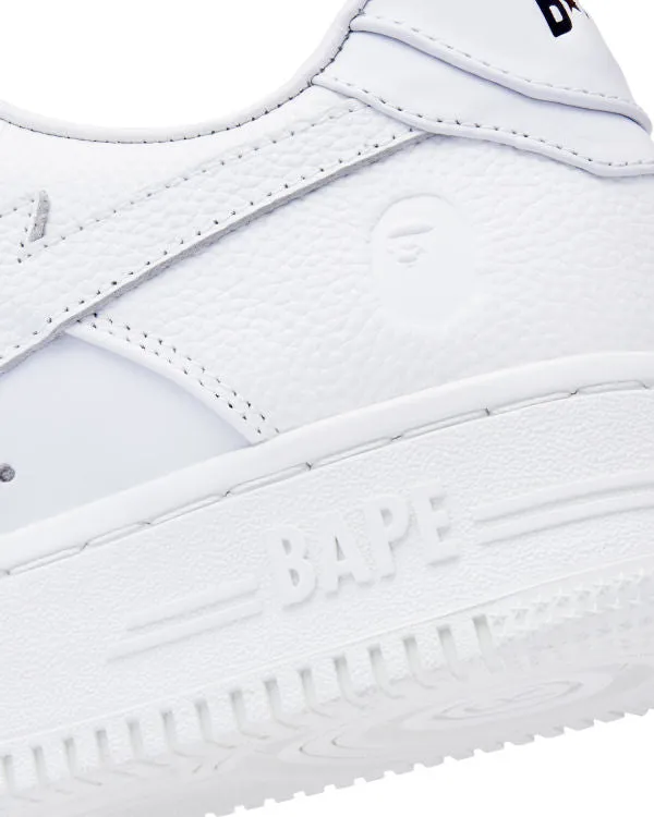 N373O Tenis Zapatillas Bape STA #6 Blancas