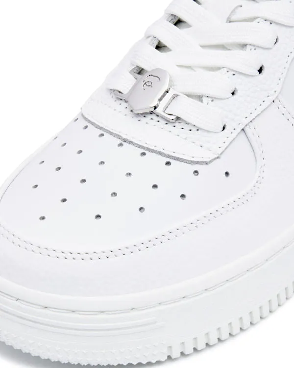 N373O Tenis Zapatillas Bape STA #6 Blancas