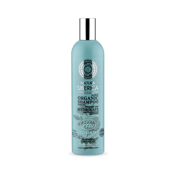 Natura Sibérica Champú Cabello Seco Volumen e Hidratación 400ml