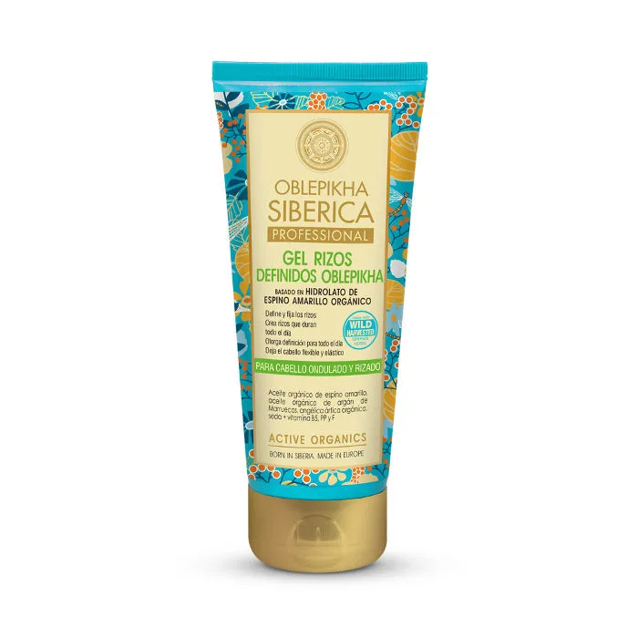 Natura Sibérica Oblepikha Gel Rizos Definidos 200ml