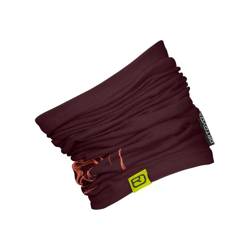 Neckwarmer Ortovox 120 Tec Logo Neckwarmer (winetasting)