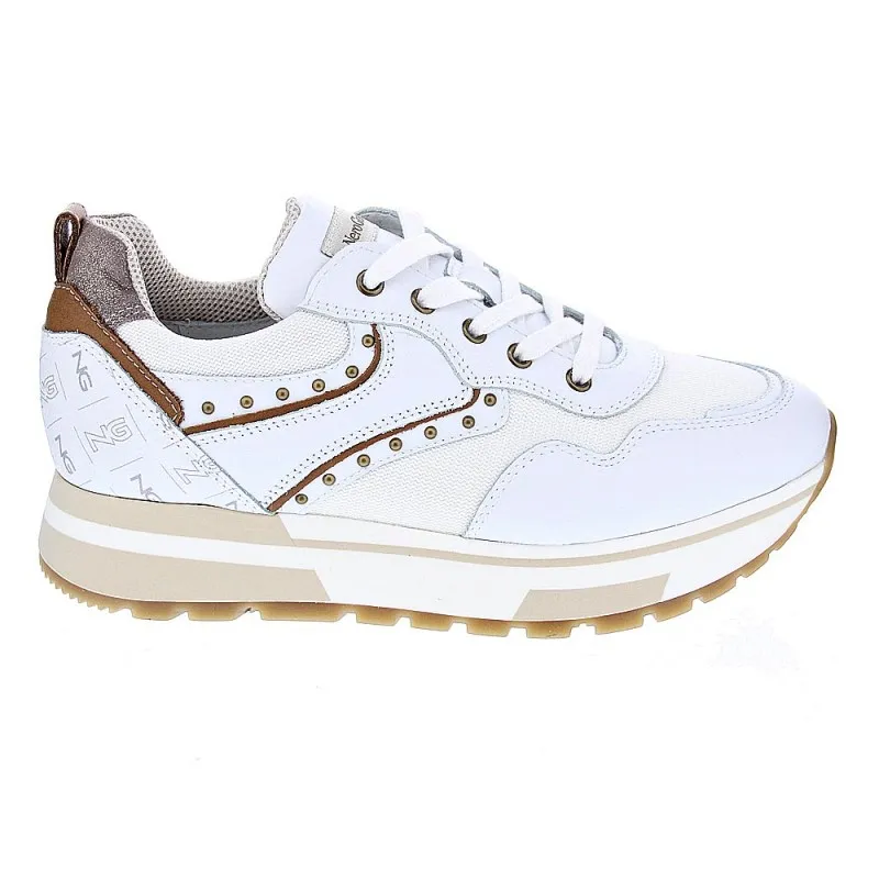 Nero Giardini Zapatillas Mujer E218075D Blanco