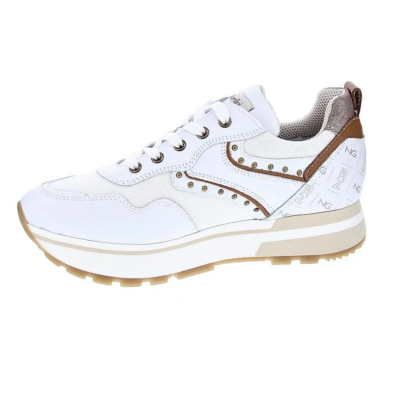 Nero Giardini Zapatillas Mujer E218075D Blanco