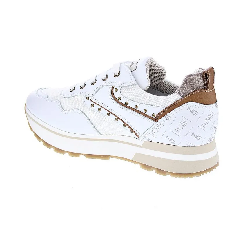 Nero Giardini Zapatillas Mujer E218075D Blanco