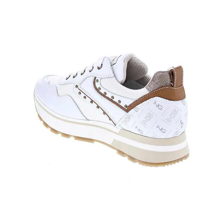 Nero Giardini Zapatillas Mujer E218075D Blanco