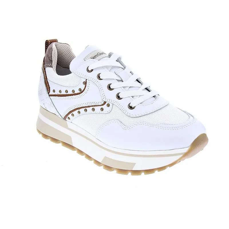 Nero Giardini Zapatillas Mujer E218075D Blanco