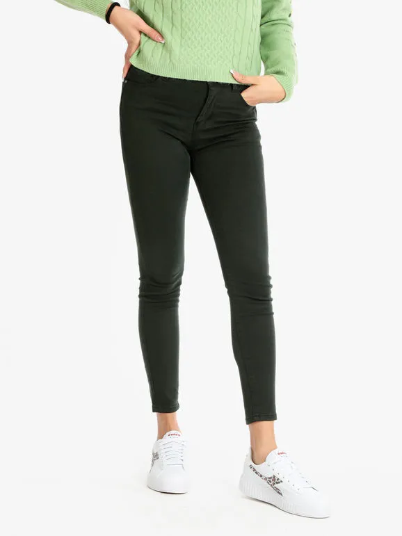 New Collection Pantalón slim fit mujer