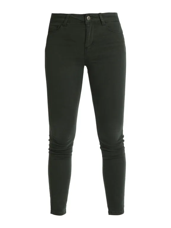 New Collection Pantalón slim fit mujer