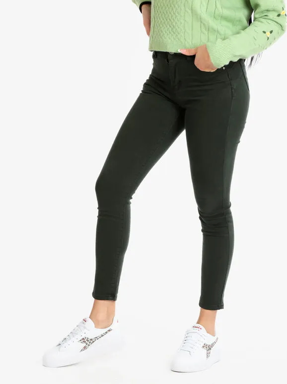 New Collection Pantalón slim fit mujer