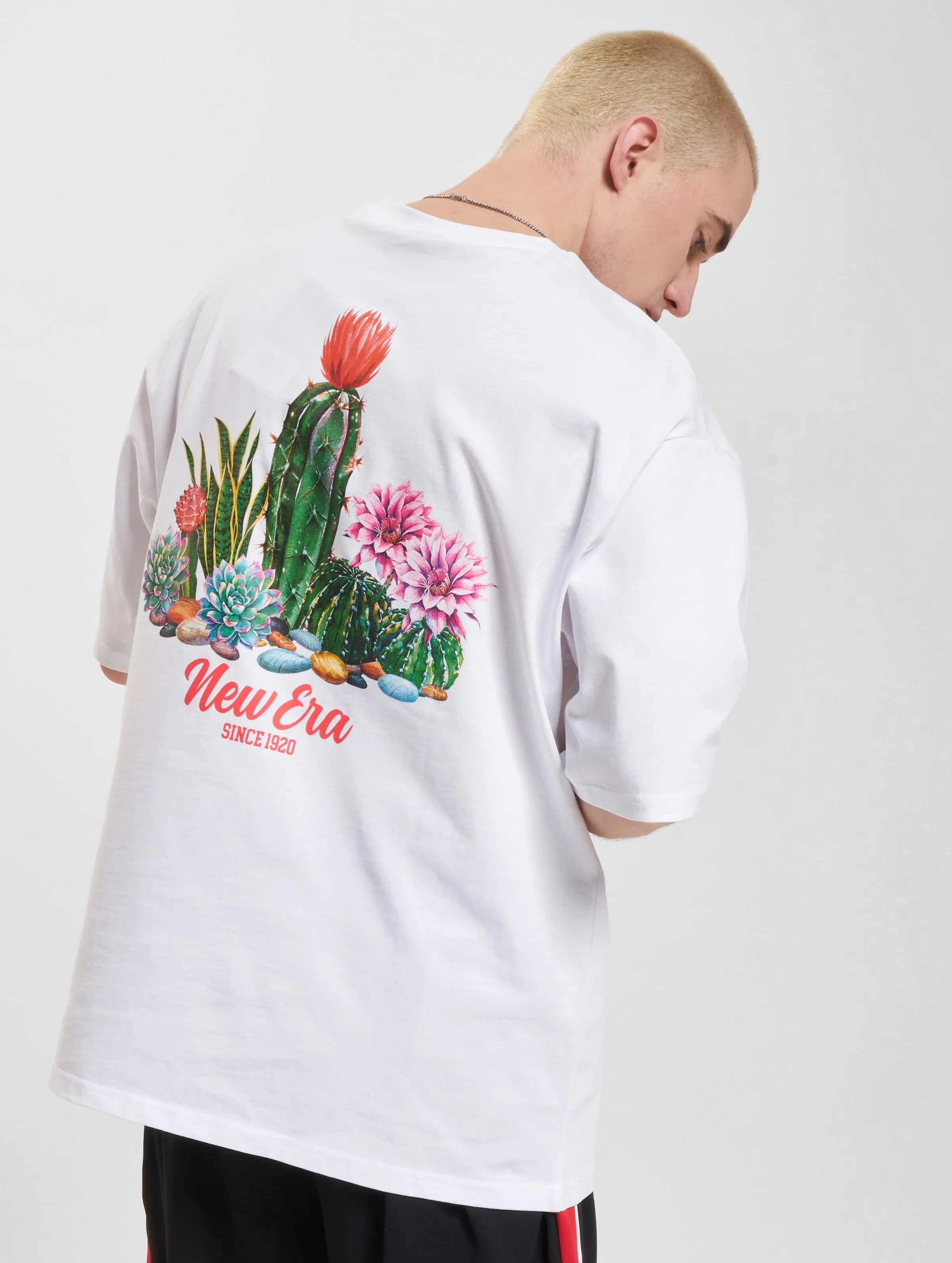 New Era Cactus Graphic Oversized