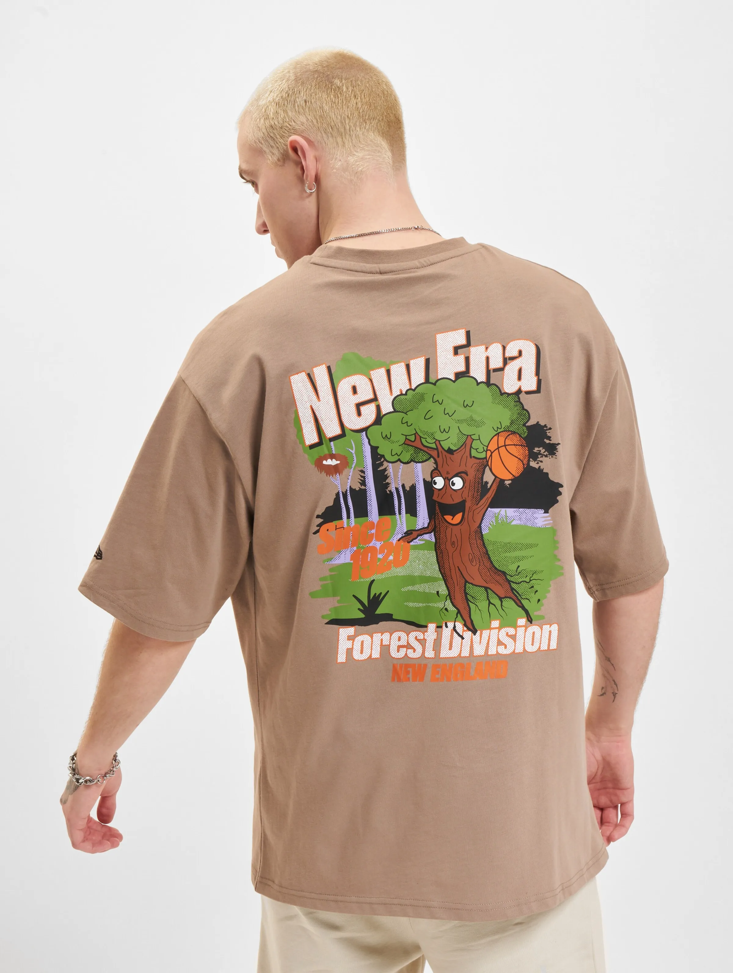 New Era Character Graphic Oversized