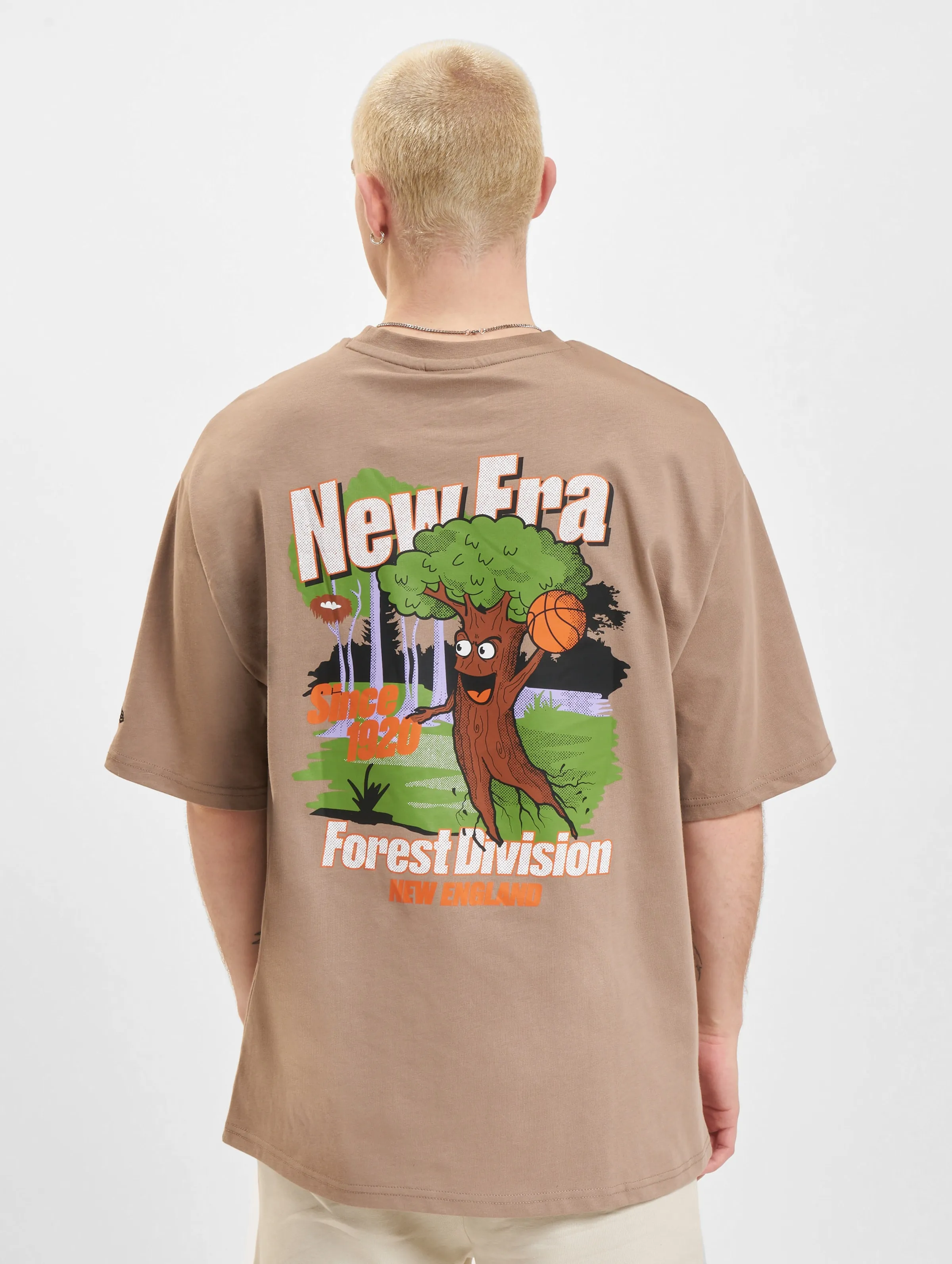 New Era Character Graphic Oversized