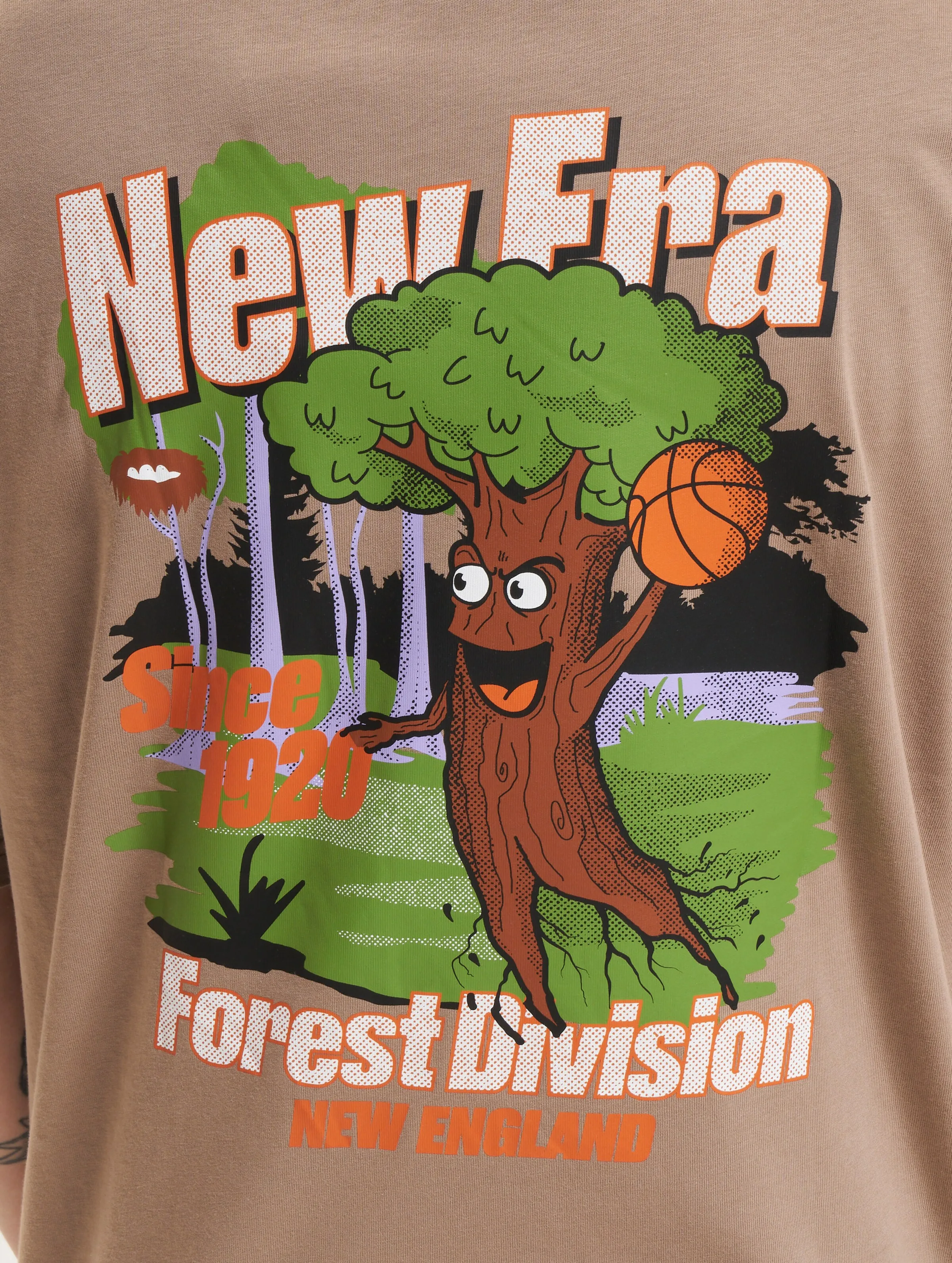 New Era Character Graphic Oversized